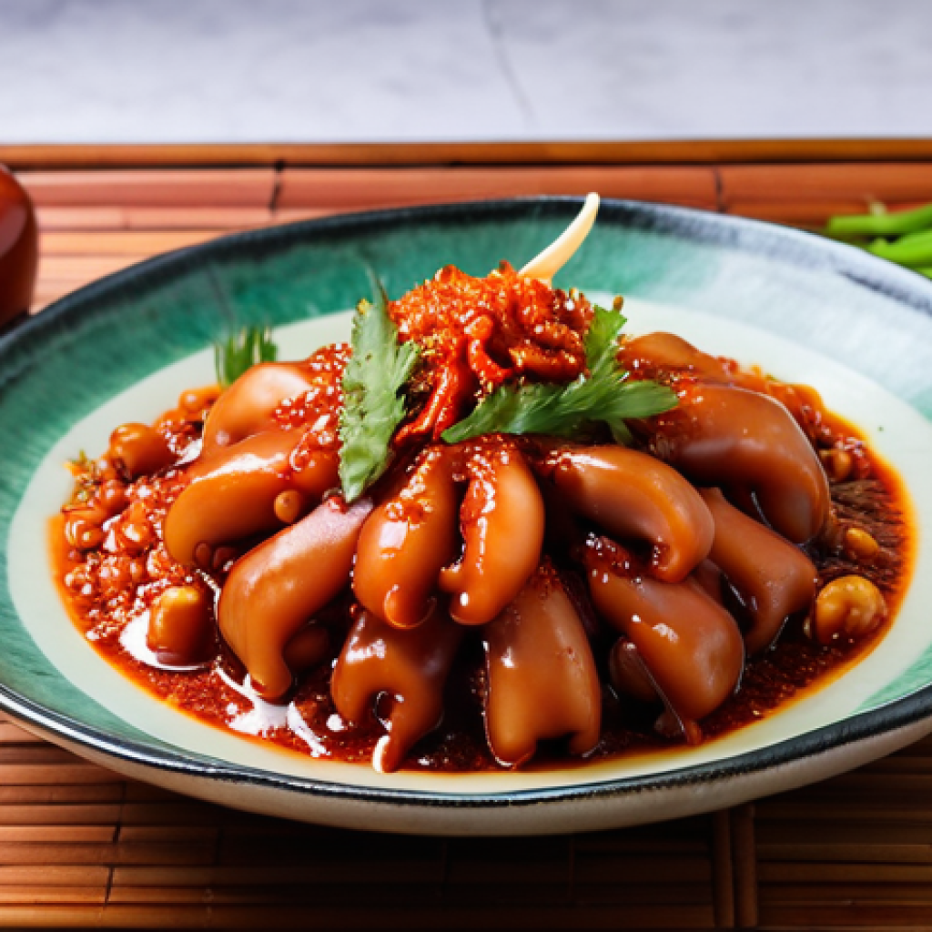 **Image Prompt for Sambal Sotong**: 
   "A vibrant plate of Sambal Sotong featuring perfectly cooked fresh squid drenched in a spicy sambal sauce, garnished with herbs and served on a traditional Malaysian-style table setting."