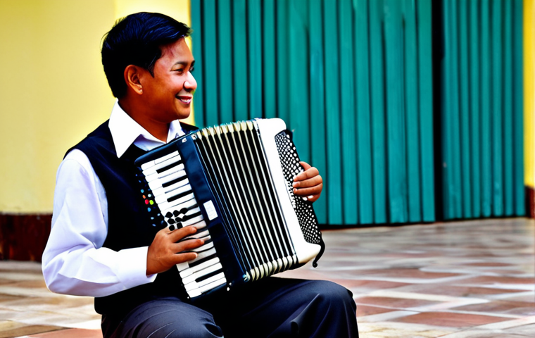 말레이시아의 전통 춤 조게트 - Joget Dancers in Traditional Attire**
"A group of Malaysian dancers performing the Joget, fully clo... 말레이시아의 전통 춤 조게트 - Joget Dancers in Traditional Attire**
"A group of Malaysian dancers performing the Joget, fully clo...