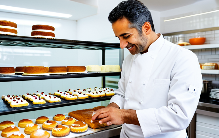 말레이시아 현지식과 서양식 레스토랑 비교 - A Vibrant Tapas Bar Scene in Seville**

"A bustling tapas bar in Seville, Spain, filled with happy p...