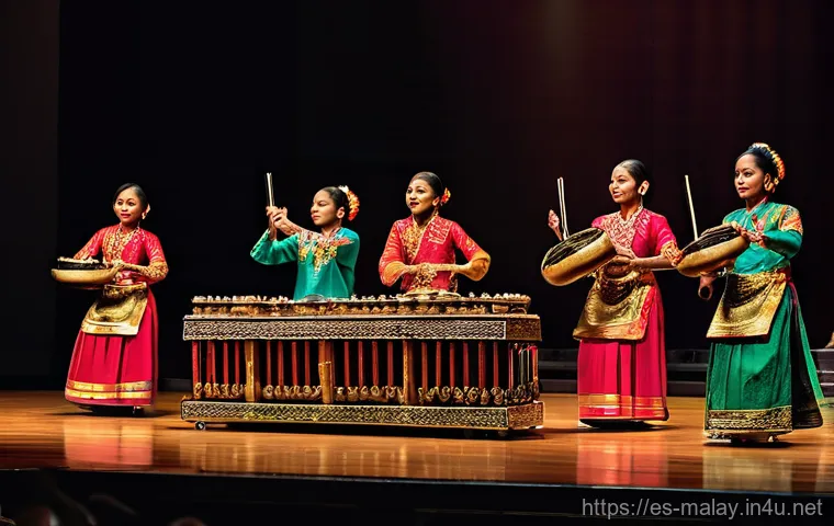 말레이시아의 전통 악기 가믈란 - **Prompt 1: Malay Royal Gamelan Performance**
A grand, majestic scene depicting a traditional Ma... 말레이시아의 전통 악기 가믈란 - **Prompt 1: Malay Royal Gamelan Performance**
A grand, majestic scene depicting a traditional Ma...