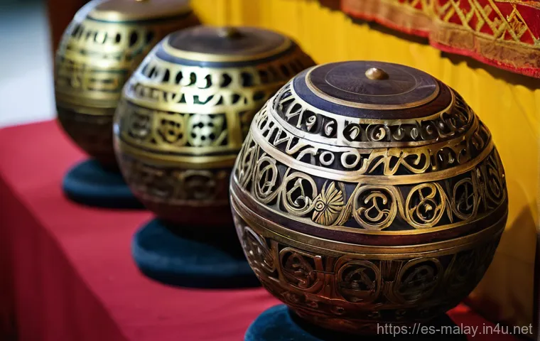 말레이시아의 전통 악기 가믈란 - **Prompt 2: Contemporary Gamelan Fusion Concert**
An energetic and dynamic image of a modern Gam... 말레이시아의 전통 악기 가믈란 - **Prompt 2: Contemporary Gamelan Fusion Concert**
An energetic and dynamic image of a modern Gam...