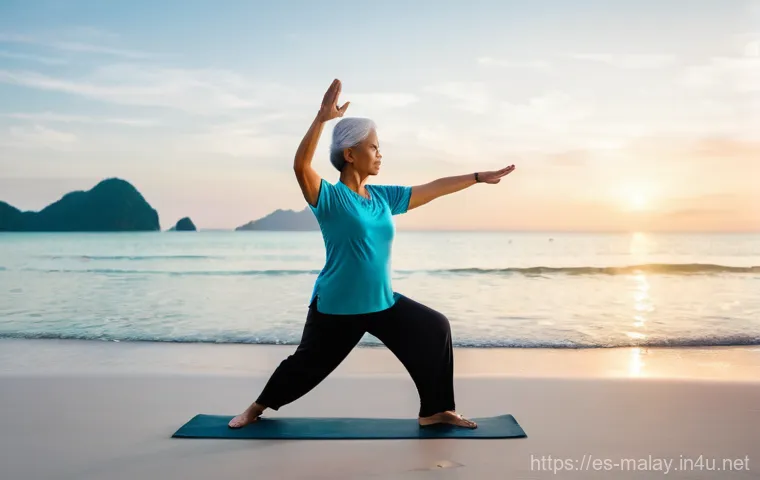 말레이시아 은퇴 비자 프로그램 - **Prompt:** A vibrant and heartwarming image of a multi-generational family (grandparents, adult chi...